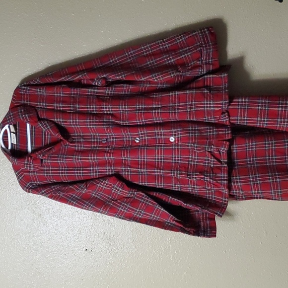 L.L. Bean Other - Vtg 90s LL Bean Flannel Tartan Plaid PJs Set XXL Tall Grandpa Boyfriend Pajamas